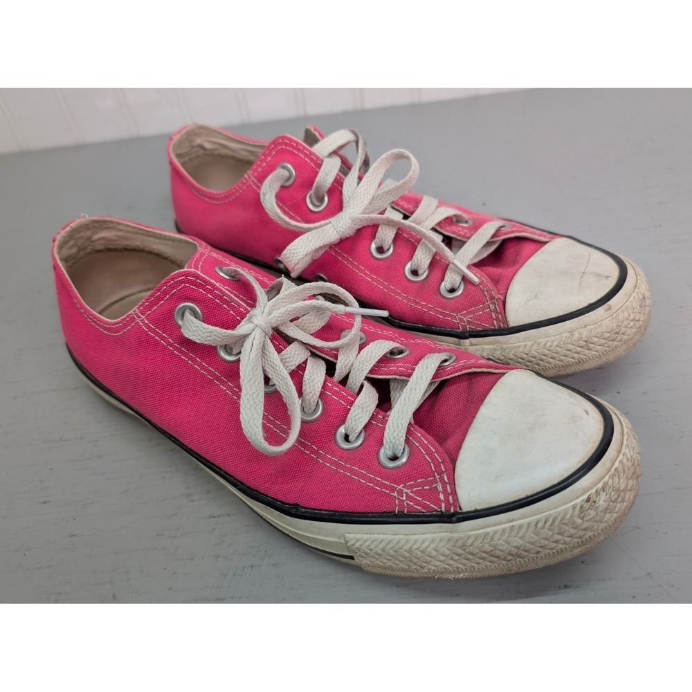 Converse Chuck Taylor 137838F All Star Low Top Sneakers W Sz 9 M 7 Pink Unisex